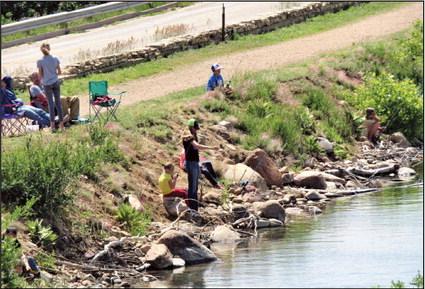 2023 Year in Review - Second Quarter - Best Photo, Greenhorn Valley Chamber of Commerce Fishing Derby, by Shirley Pigg. Photo by Shirley Pigg