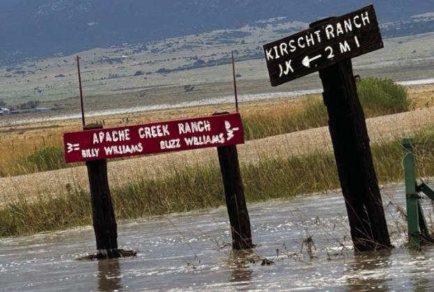 Flash Flooding Closes I-25 and Causes Power Outages in Brutal Storm