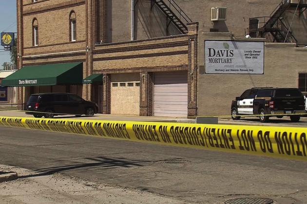 The site of the Davis Mortuary criminal investigation in Pueblo, Colorado. Courtesy Photo
