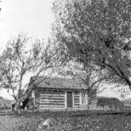 First Post Office, Table Mountain Courtesy Photo