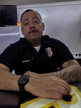 Sam Trujillo has added Rye Fire Protection District to the long list of avenues he is involved in to assist people in need of emergency care. Courtesy Photo