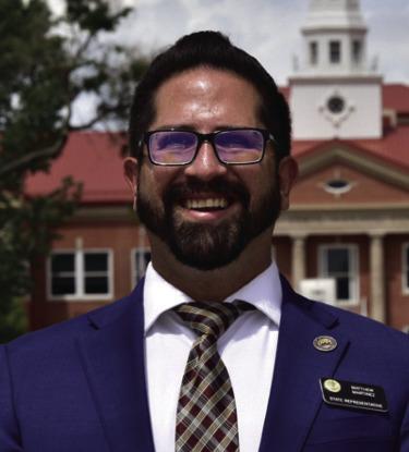 Matthew Martinez, Democratic Incumbant Colorado House 62 Courtesy Photo