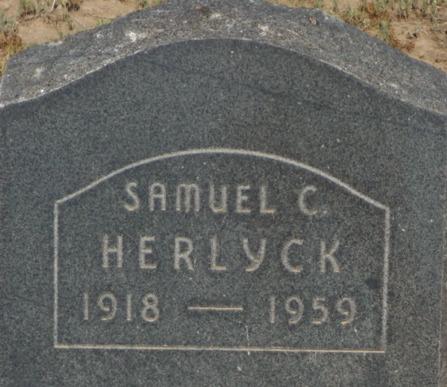 Herlyck Samuel C Tombstone Fremont Courtesy Photo