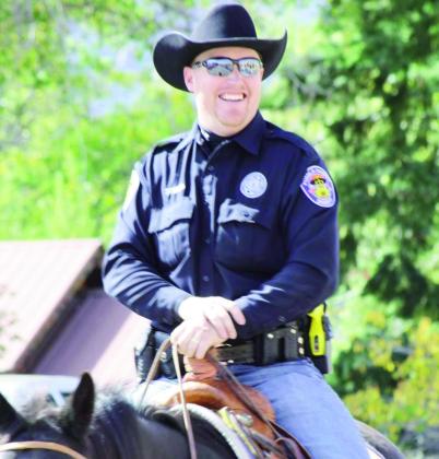 Rye Fire Protection District’s Cody Scheid shares his time serving the Greenhorn Valley community as well as Pueblo County. Courtesy Photo