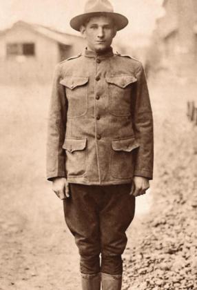 Albert VanVleet at age 26 in his WWI uniform. Courtesy Photo