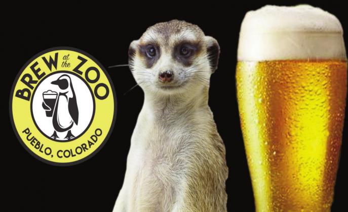 The Pueblo Zoo brings back Brew at the Zoo, April 30, 2:00-6:00 p.m. Courtesy Photo