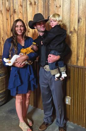 Hali, Lydia, Brock, and Blaze Russell work hard but never lose sight that family is important. They love to ride horses and spend time in the water whenever they have the chance to share time with each other. Courtesy Photo