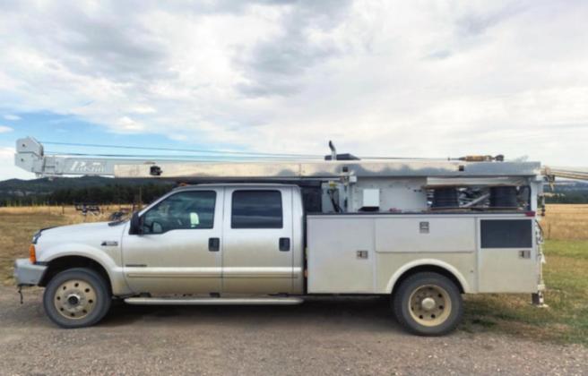 Devoted family man and new owner/operator of Dave’s Pump Service is prepared to continue providing service to the valley. Courtesy Photo