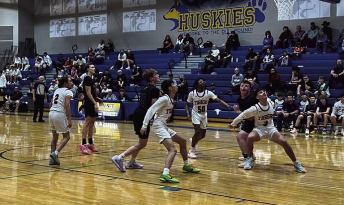 The RHS boys fell to La Junta, but came back to defeat James Irwin. Courtesy Photo