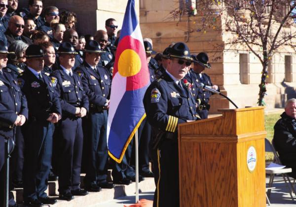 Pueblo County Sheriff for the last 16 years, Kirk Taylor leads over 400 troops and employees in his current position, and hopes to move into the role of U.S. Marshall for the Federal District of Colorado. Courtesy Photo