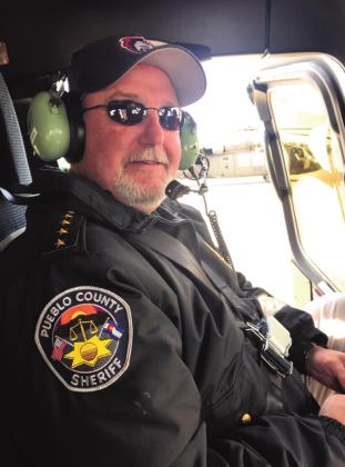 Pueblo County Sheriff Kirk Taylor Courtesy Photo