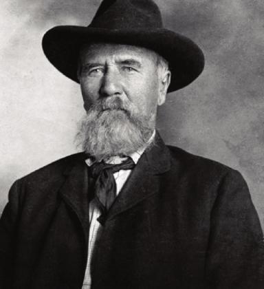 Nathan V. Bragg was born in 1841 and became a corporal in the Frontier Regiment in Young County, Texas. Courtesy Photo