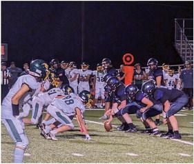 Friday, September 1, the Rye Thunderbolts won their opening game. Photo by Deb Straub