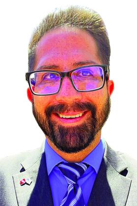 Democratic candidate for House District 3, Matthew Martinez Courtesy Photo