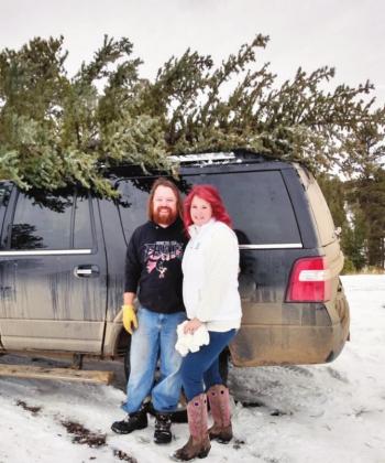 Cutting Your Own Christmas Tree