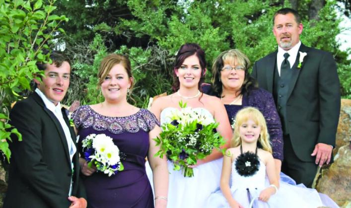 Steve and Michelle Bennett (R) have three children and seven grandchildren. Courtesy Photo