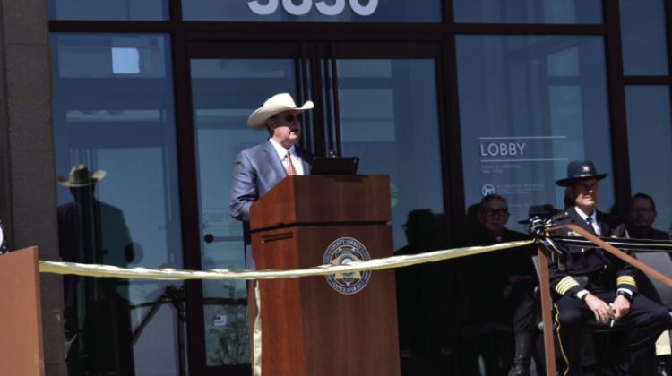 U.S. Marshal and former Pueblo County Sheriff Kirk Taylor Courtesy Photo