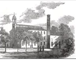 Maxwell Chambers Factory Salisbury 1840 Courtesy Image