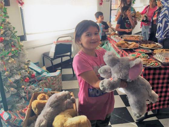 H &amp; H Cafe Toy Give-away