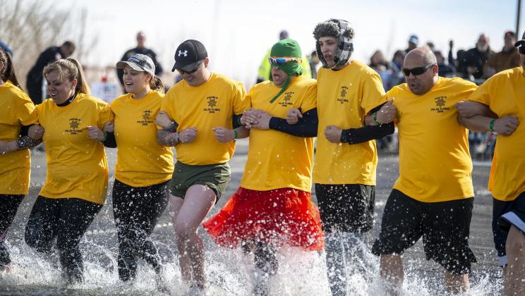 Pueblo County Sheriff's Office Polar Plunge