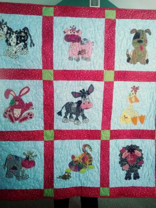 Quilt created by Carol Davis