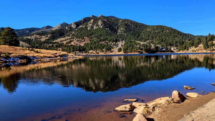 Lake isabel