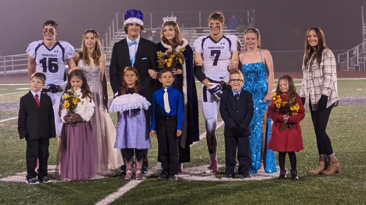 RHS 2022 Homecoming court