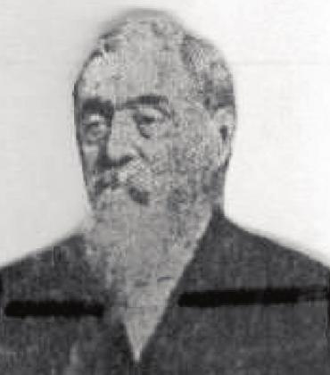 The Reverend Joseph Calvin Littrel was born in Missouri in 1835. He served in the Civil War for the Confederacy even though his father and two brothers were loyal to the Union. Courtesy Photo