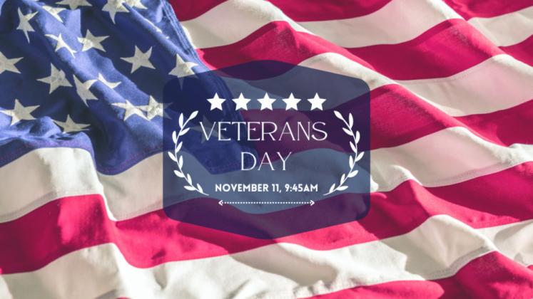 Veterans Day – Honoring All Who Served