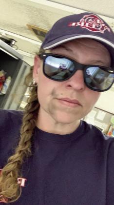 Rye Fire Protection District EMT/Firefighter Molly Lantis Courtesy Photo