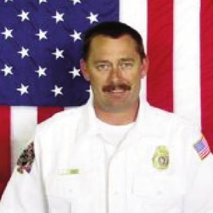 Steve Bennett, Rye Fire Protection District Fire Chief Courtesy Photo