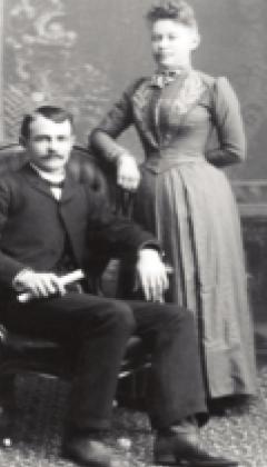 Insettie May Horning married John Ives in Farview, Colorado in 1892. Courtesy Photo
