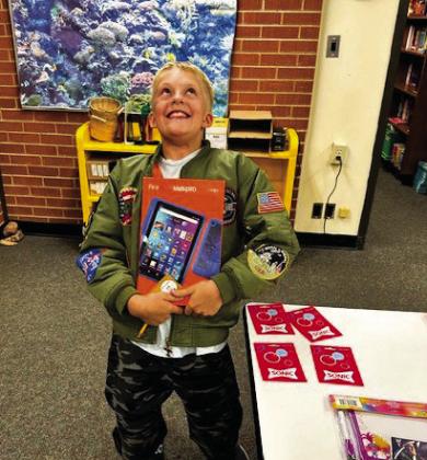 Rye Elementary Students Win with Summer Reading Program