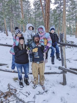 2024 Year in Review - Fourth Quarter, Best Photograph, the Christmas Tree hunters