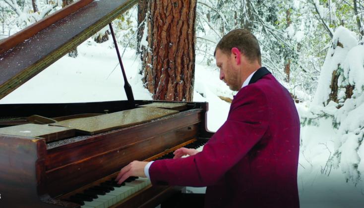 Aaron Garner, CEO and founder of Piano Marvel, and wife Heidi live in Rye, Colorado. Courtesy Photo
