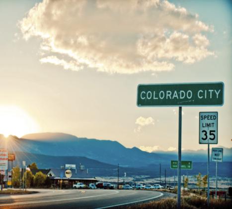 Colorado City at Exit 74 File Photo - Courtesy of Brook Drury