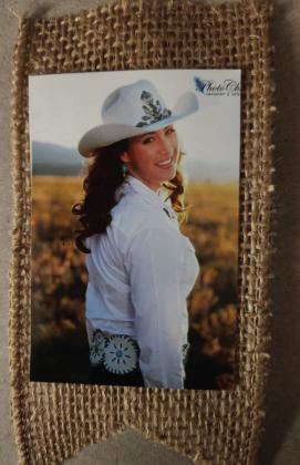 Kellie Stockton, Miss Rodeo Colorado 2019 always had a big smile and encouraging words to offer. Courtesy Photo