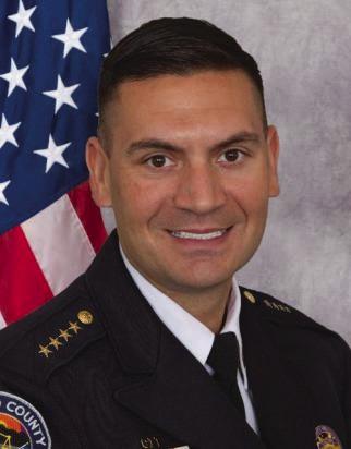 David J. Lucero, Pueblo County Sheriff Courtesy Photo