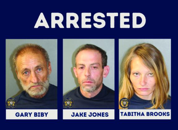 Three Burglars Arrested Monday by K9 Zeus and Pueblo County Deputies