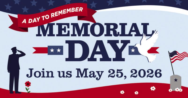 Memorial Day 2026 – A Time to Remember