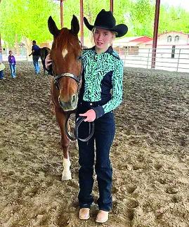 2023 RCC Saddle Club Queen Donna Fern Courtesy Photo
