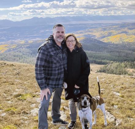 Pastor Rob Chadwick and wife Beth have served the valley since their 2006 church plant at Table Mountain Church in Rye. Courtesy Photo