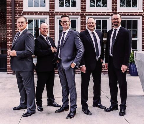 The Liberty Quartet performing Friday, May 19 at Valley Community Church in Colorado City. Courtesy Photo