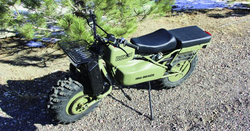 The Rokon Will Go Anywhere