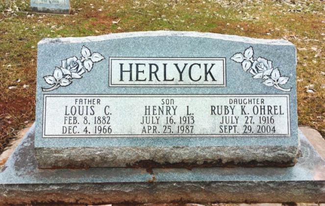 Herlyck Tombstone Glenwood Springs Courtesy Photo