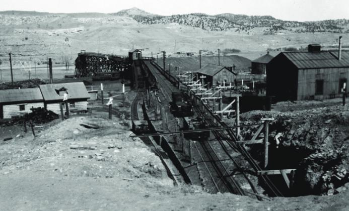 Valdez (Frederick) Coal Mine Courtesy Photo
