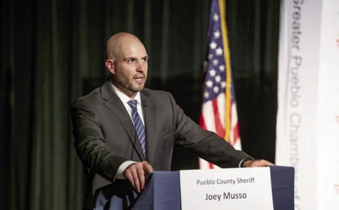 Pueblo County Sheriff candidate Joey Musso Courtesy Photo