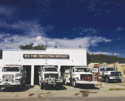 Fire District Focuses on Getting to Know Each Other and Getting Organized