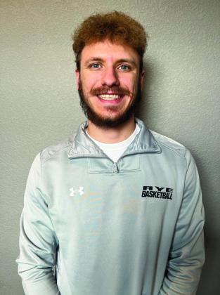 Lane Sherwood looks forward to leading the Rye High School boys basktball team. Courtesy Photo