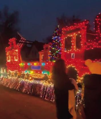 Pueblo Water Works is a repeat winner again this year in the Pueblo Parade of Lights. Courtesy Photo